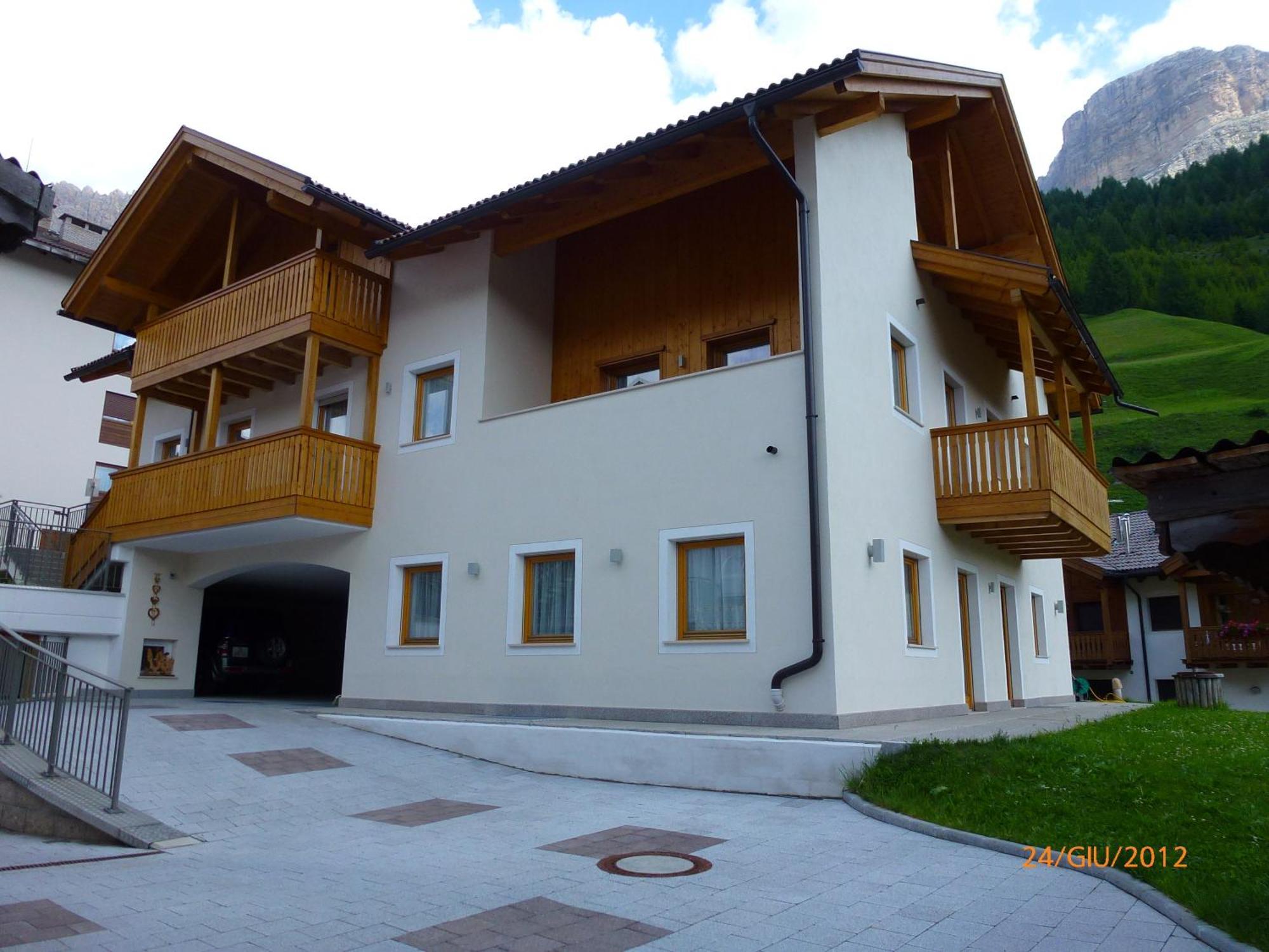 Residence Ciasa Dl Mone Colfosco Ngoại thất bức ảnh